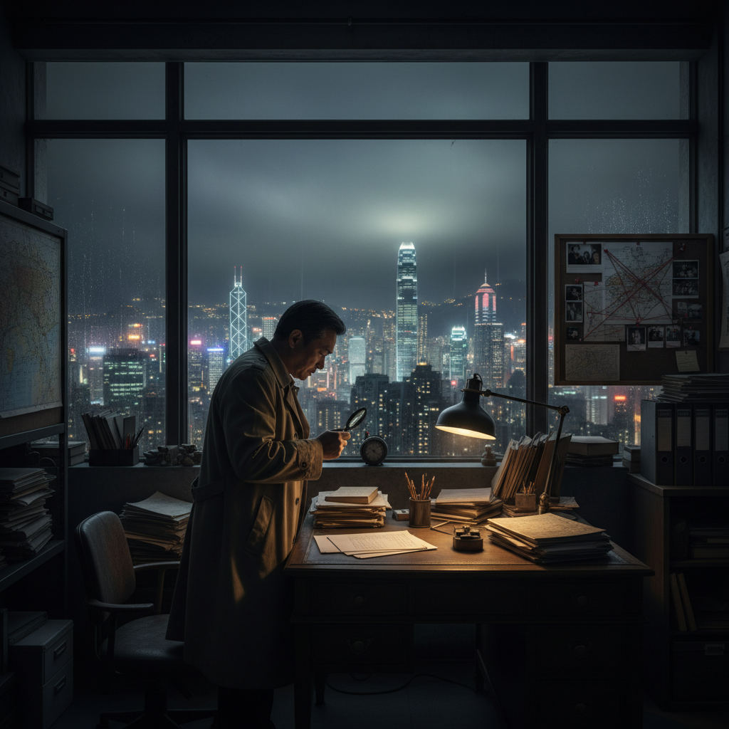 專業偵探服務